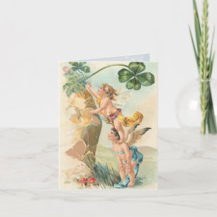 Victorian Cherub Note Cards