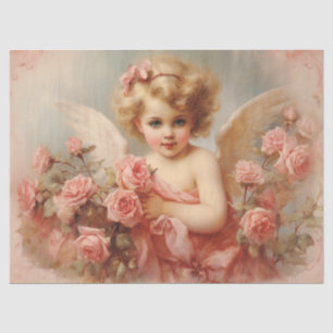 Victorian Child Angel  Tissue Paper