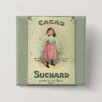 Victorian Chocolate Kiss Girl Sugar