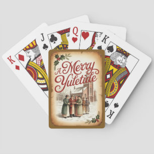 Victorian Christmas – A Merry Yuletide Playing Cards