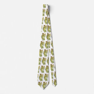 Victorian Christmas Angel, Gloria in Excelsis Deo Tie