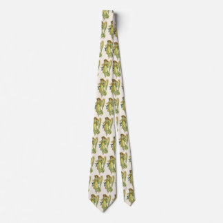 Victorian Christmas Angel, Gloria in Excelsis Deo Tie