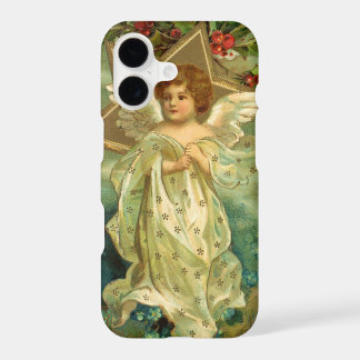 Victorian Christmas Angel with Vintage Gold Star