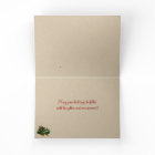 Victorian Christmas Card