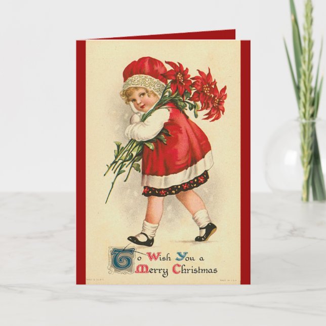 Victorian Christmas Card (Front)