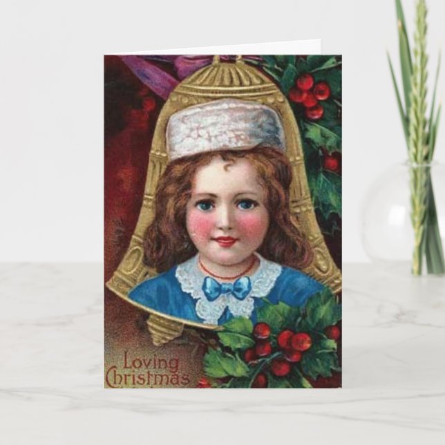 Victorian Christmas Card Two (Front)