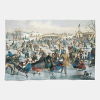 Victorian Christmas Central Park Currier & Ives