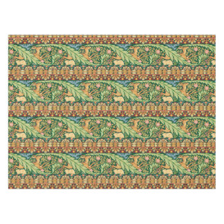 Victorian Christmas Deer and Rabbit - Walter Crane Tablecloth