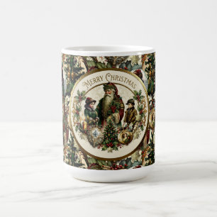 Victorian Christmas Elegance Coffee Mug