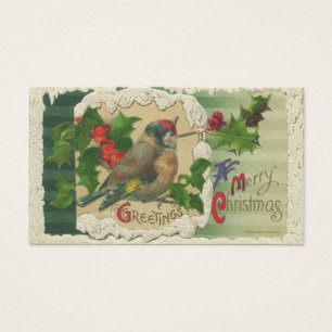 Victorian Christmas Gift Tags