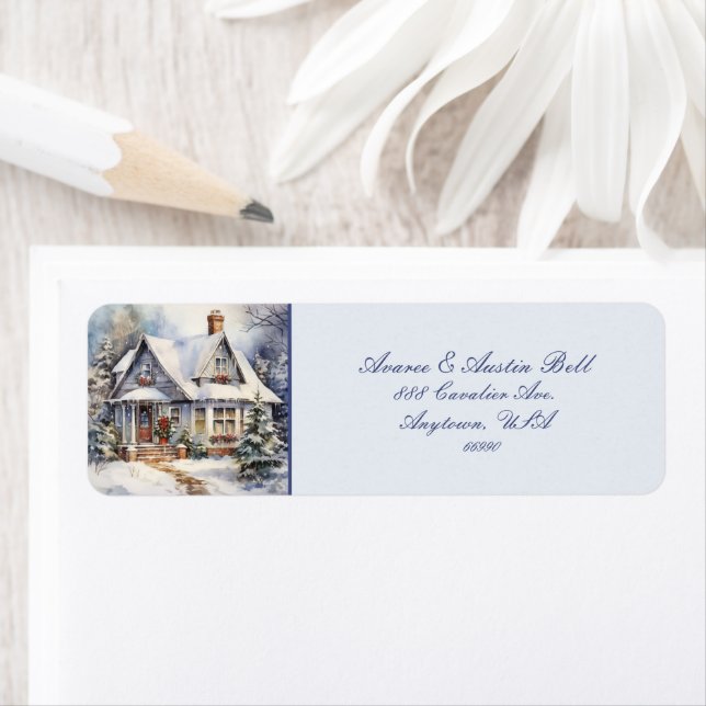 Victorian Christmas House of Yesteryear  (Insitu)