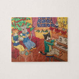 Victorian Christmas Jigsaw Puzzle