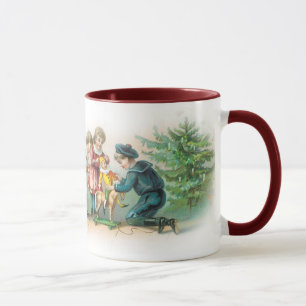 Victorian Christmas Mug
