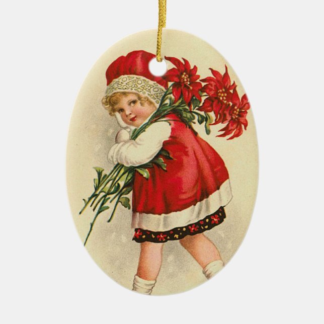 Victorian Christmas ornament (Front)