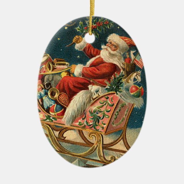 Victorian Christmas Ornament (Front)
