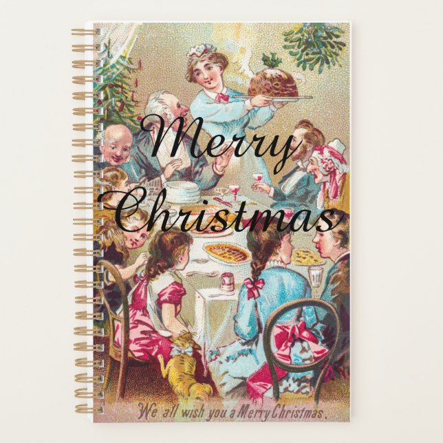 Victorian Christmas Planner (Front)