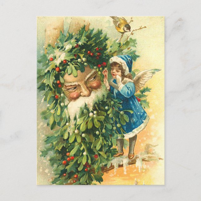 Victorian Christmas Postcards (Front)