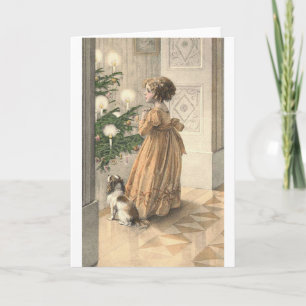 Victorian Christmas Retro Vintage Holiday