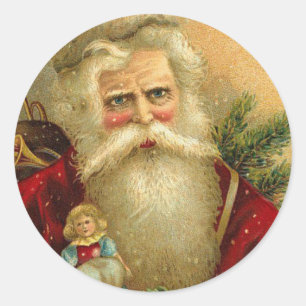 Victorian Christmas Stickers