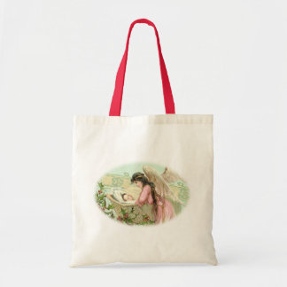 Victorian Christmas Tote Bag