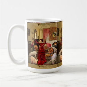 Victorian Circe Coffee Mug