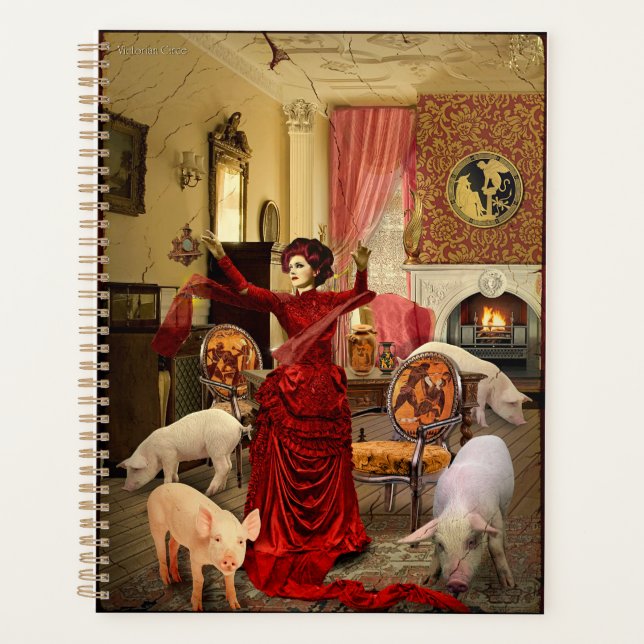 Victorian Circe Planner (Front)