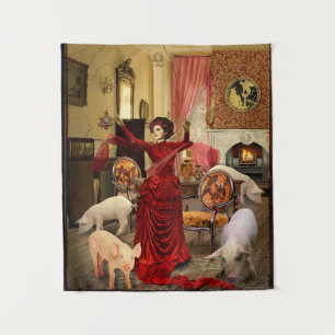 Victorian Circe Tapestry