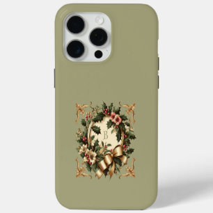 Victorian/Classic/Vintage Christmas iPhone 15 Pro Max Case