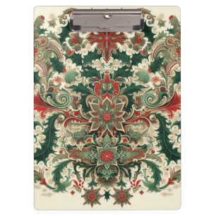 Victorian/Classic/Vintage Christmas Clipboard