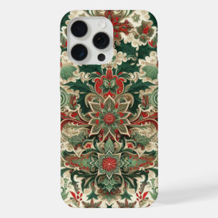 Victorian/Classic/Vintage Christmas iPhone 15 Pro Max Case
