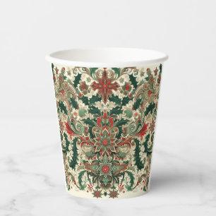 Victorian/Classic/Vintage Christmas Paper Cups