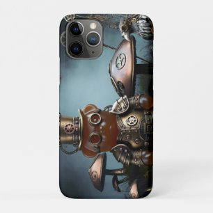Victorian Clockwork Gummy Bear Mechanical Raven Case-Mate iPhone Case