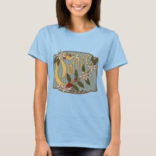 Victorian Coffee Sign T-Shirt