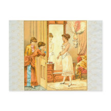 Victorian corset advertisement