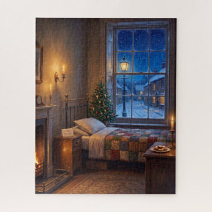 Victorian Cosy Christmas Eve Bedroom Puzzle
