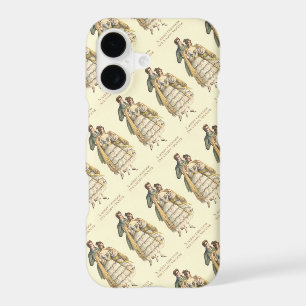 Victorian Couple Vintage Christmas