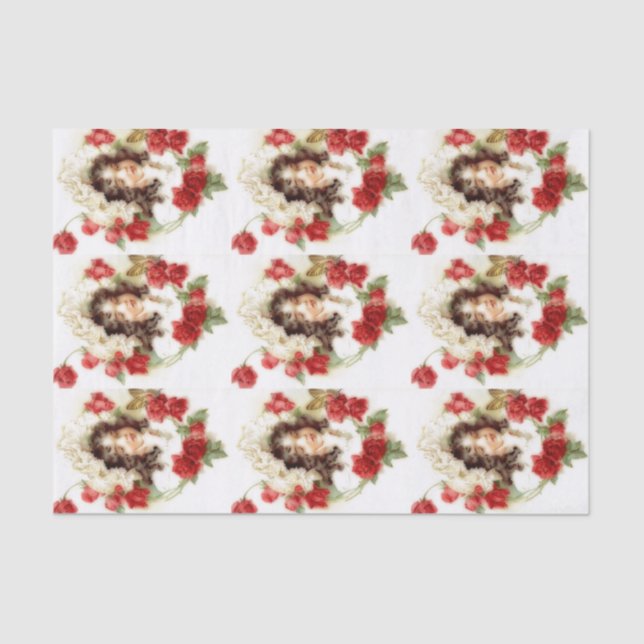 Victorian cutie tissue paper (Front)