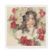 Victorian cutie with red roses