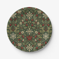 Victorian Dark Botanical Gothic William Morris