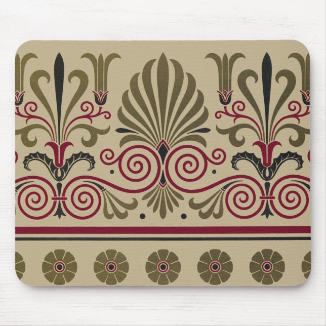 Victorian Design #10 @ VictoriaShaylee Mouse Pad (Front)