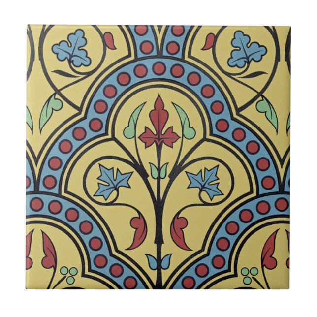 Victorian Design #12 @ Susiejayne Tile (Front)