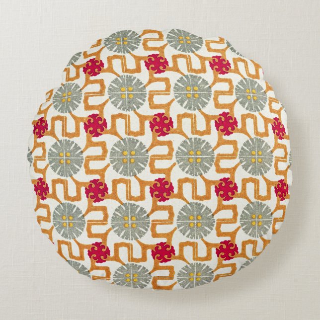 Victorian Design #12 @ VictoriaShaylee Round Cushion (Front)
