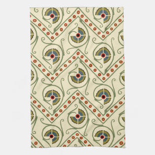 Victorian Design #1 @ Susiejayne Tea Towel