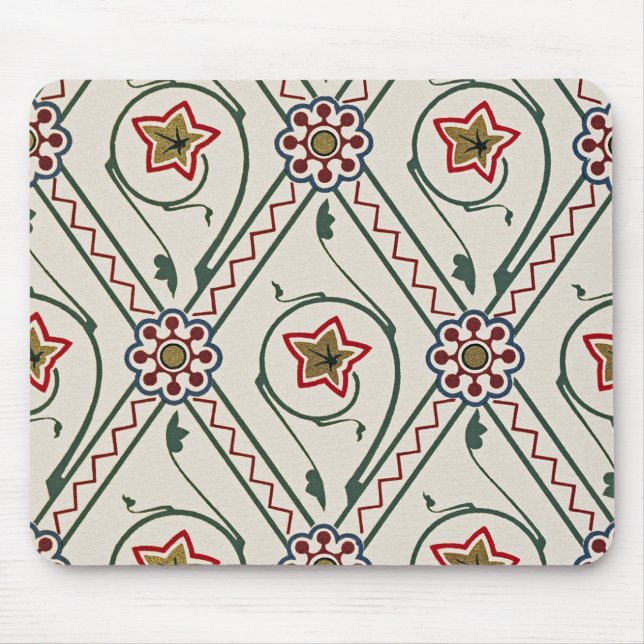 Victorian Design #3 @ VictoriaShaylee Mouse Pad (Front)