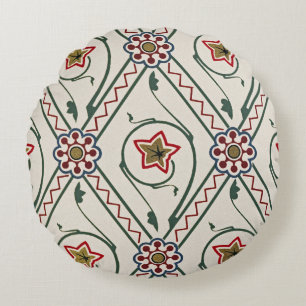 Victorian Design #3 @ VictoriaShaylee Round Cushion
