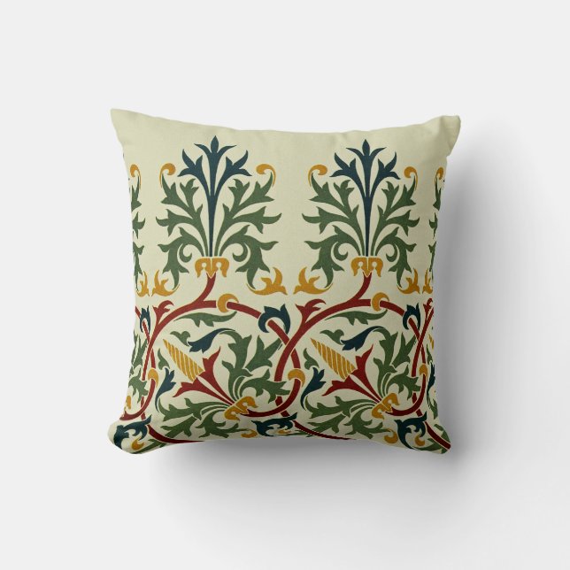 Victorian Design #6 @ Susiejayne Cushion (Front)