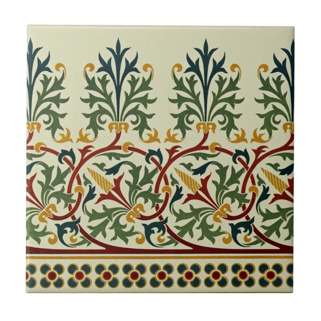 Victorian Design #6 @ Susiejayne Tile (Front)