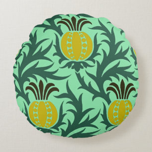 Victorian Design #6 @ VictoriaShaylee Round Cushion