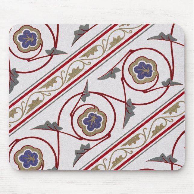 Victorian Design #7 @ VictoriaShaylee Mouse Pad (Front)