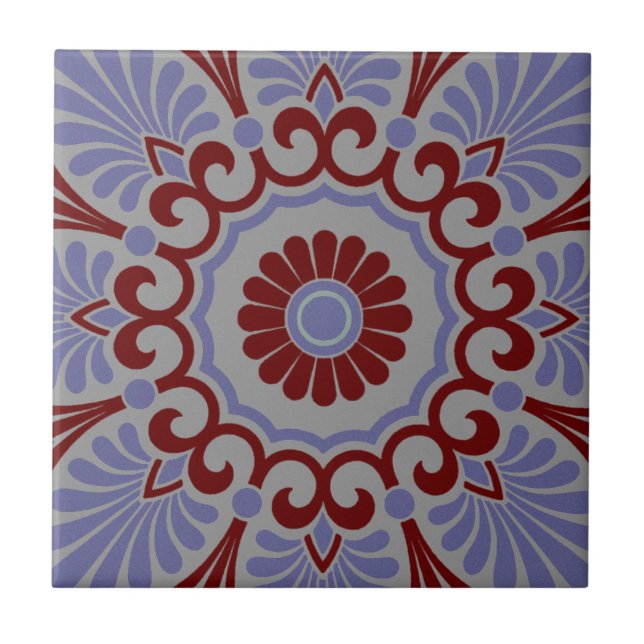 Victorian Design #8 @ VictoriaShaylee Tile (Front)